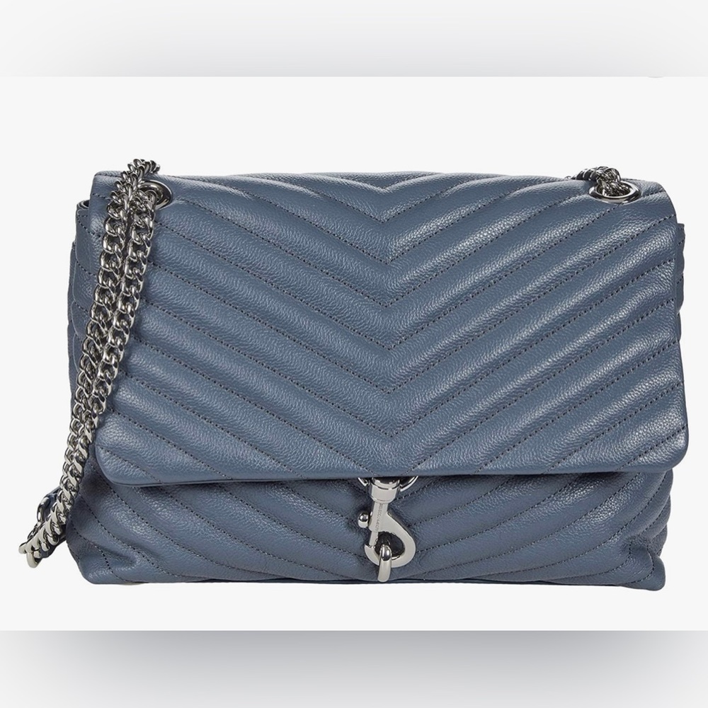 Rebecca Minkoff Edie Bag in Navy